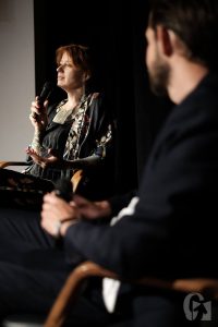 Literacki Piątek. Spotkanie autorskie z Renatą Kuryłowicz (29 czerwca 2018), fot. Marcin Szczygieł