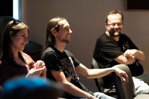 Literacki Piątek. Spotkanie autorskie z Renatą Kuryłowicz (29 czerwca 2018), fot. Marcin Szczygieł