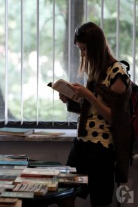 Literacki Piątek. Spotkanie autorskie z Renatą Kuryłowicz (29 czerwca 2018), fot. Marcin Szczygieł