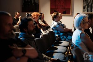 Literacki Piątek. Spotkanie autorskie z Renatą Kuryłowicz (29 czerwca 2018), fot. Marcin Szczygieł