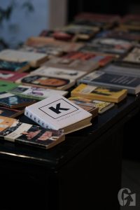 Literacki Piątek. Spotkanie autorskie z Renatą Kuryłowicz (29 czerwca 2018), fot. Marcin Szczygieł