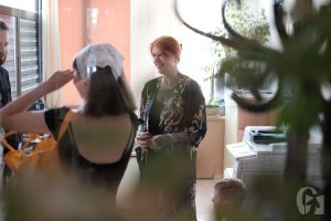 Literacki Piątek. Spotkanie autorskie z Renatą Kuryłowicz (29 czerwca 2018), fot. Marcin Szczygieł