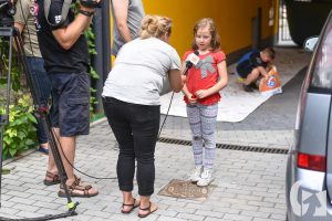 Warsztaty rysunkowe z Maciejem Salamonem (30-31 sierpnia 2018), fot. Łukasz Kolewiński, Marcin Szczygieł