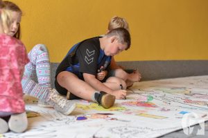 Warsztaty rysunkowe z Maciejem Salamonem (30-31 sierpnia 2018), fot. Łukasz Kolewiński, Marcin Szczygieł