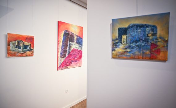 Magdalena Barczyk-Kurus, Lekcja anatomii, wystawa 2020, Ośrodek Promocji Kultury Gaude Mater w Częstochowie