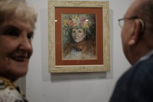 Czy zabawki mają duszę? Finisaż wystawy Małgorzaty Sętowskiej (27 lutego 2018), fot. Marcin Szczygieł