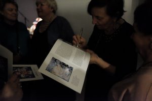 Czy zabawki mają duszę? Finisaż wystawy Małgorzaty Sętowskiej (27 lutego 2018), fot. Marcin Szczygieł