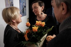 Czy zabawki mają duszę? Finisaż wystawy Małgorzaty Sętowskiej (27 lutego 2018), fot. Marcin Szczygieł