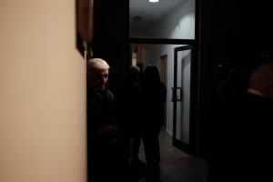Czy zabawki mają duszę? Finisaż wystawy Małgorzaty Sętowskiej (27 lutego 2018), fot. Marcin Szczygieł
