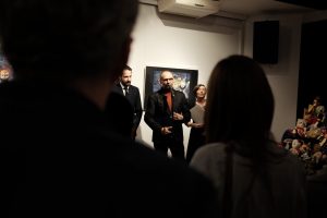 Czy zabawki mają duszę? Finisaż wystawy Małgorzaty Sętowskiej (27 lutego 2018), fot. Marcin Szczygieł