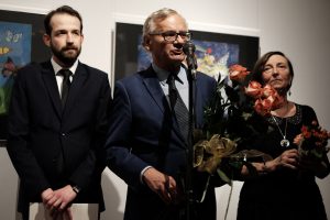 Czy zabawki mają duszę? Finisaż wystawy Małgorzaty Sętowskiej (27 lutego 2018), fot. Marcin Szczygieł