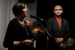 Czy zabawki mają duszę? Finisaż wystawy Małgorzaty Sętowskiej (27 lutego 2018), fot. Marcin Szczygieł