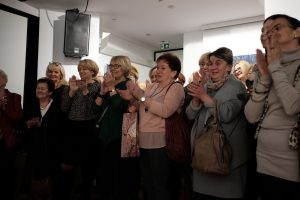 Czy zabawki mają duszę? Finisaż wystawy Małgorzaty Sętowskiej (27 lutego 2018), fot. Marcin Szczygieł