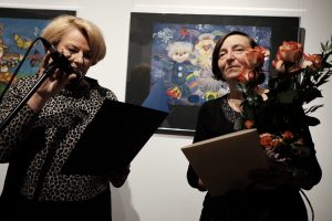 Czy zabawki mają duszę? Finisaż wystawy Małgorzaty Sętowskiej (27 lutego 2018), fot. Marcin Szczygieł