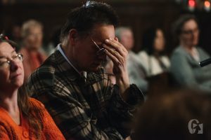 Koncert duetu Bogusław Grabowski i Maciej Sikała (5 maja 2018), fot. Marcin Szczygieł