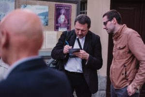 Koncert duetu Bogusław Grabowski i Maciej Sikała (5 maja 2018), fot. Marcin Szczygieł