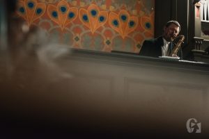 Koncert duetu Bogusław Grabowski i Maciej Sikała (5 maja 2018), fot. Marcin Szczygieł