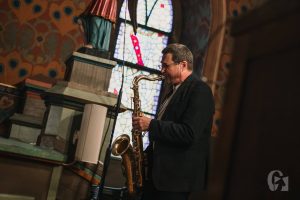 Koncert duetu Bogusław Grabowski i Maciej Sikała (5 maja 2018), fot. Marcin Szczygieł