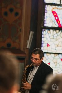 Koncert duetu Bogusław Grabowski i Maciej Sikała (5 maja 2018), fot. Marcin Szczygieł