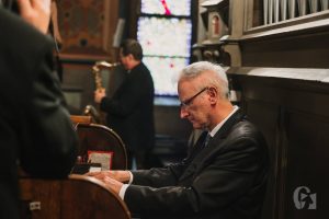 Koncert duetu Bogusław Grabowski i Maciej Sikała (5 maja 2018), fot. Marcin Szczygieł