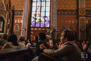 Koncert duetu Bogusław Grabowski i Maciej Sikała (5 maja 2018), fot. Marcin Szczygieł