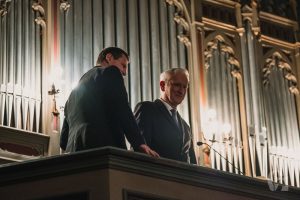 Koncert duetu Bogusław Grabowski i Maciej Sikała (5 maja 2018), fot. Marcin Szczygieł