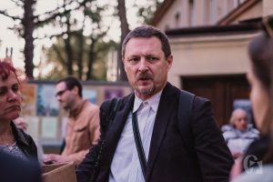 Koncert duetu Bogusław Grabowski i Maciej Sikała (5 maja 2018), fot. Marcin Szczygieł