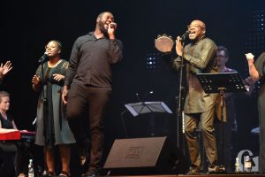 Koncert zespołu Celebrate Gospel (4 maja 2018), fot. Marcin Szczygieł