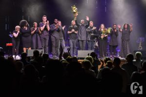 Koncert zespołu Celebrate Gospel (4 maja 2018), fot. Marcin Szczygieł