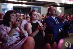 Koncert zespołu Celebrate Gospel (4 maja 2018), fot. Marcin Szczygieł