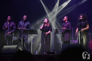 Koncert zespołu Celebrate Gospel (4 maja 2018), fot. Marcin Szczygieł