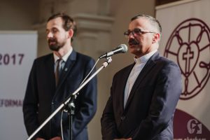 Koncert organowy w wykonaniu Emanuela Bączkowskiego (3 maja 2018), fot. Marcin Szczygieł