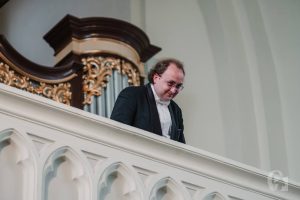 Koncert organowy w wykonaniu Emanuela Bączkowskiego (3 maja 2018), fot. Marcin Szczygieł