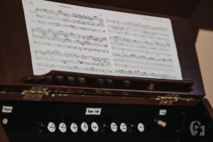 Koncert organowy w wykonaniu Emanuela Bączkowskiego (3 maja 2018), fot. Marcin Szczygieł