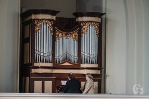 Koncert organowy w wykonaniu Emanuela Bączkowskiego (3 maja 2018), fot. Marcin Szczygieł