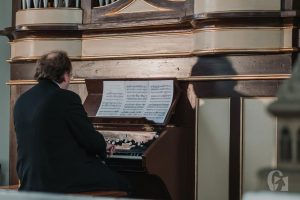 Koncert organowy w wykonaniu Emanuela Bączkowskiego (3 maja 2018), fot. Marcin Szczygieł