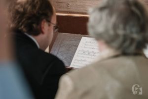 Koncert organowy w wykonaniu Emanuela Bączkowskiego (3 maja 2018), fot. Marcin Szczygieł