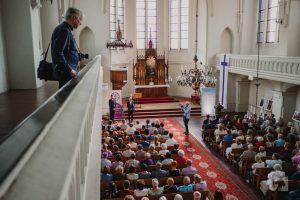 Koncert organowy w wykonaniu Emanuela Bączkowskiego (3 maja 2018), fot. Marcin Szczygieł