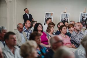 Koncert organowy w wykonaniu Emanuela Bączkowskiego (3 maja 2018), fot. Marcin Szczygieł