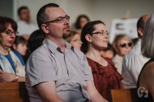 Koncert organowy w wykonaniu Emanuela Bączkowskiego (3 maja 2018), fot. Marcin Szczygieł