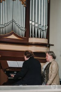 Koncert organowy w wykonaniu Emanuela Bączkowskiego (3 maja 2018), fot. Marcin Szczygieł