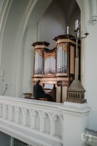 Koncert organowy w wykonaniu Emanuela Bączkowskiego (3 maja 2018), fot. Marcin Szczygieł