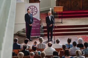 Koncert organowy w wykonaniu Emanuela Bączkowskiego (3 maja 2018), fot. Marcin Szczygieł