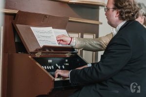 Koncert organowy w wykonaniu Emanuela Bączkowskiego (3 maja 2018), fot. Marcin Szczygieł