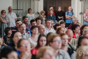 Koncert organowy w wykonaniu Emanuela Bączkowskiego (3 maja 2018), fot. Marcin Szczygieł