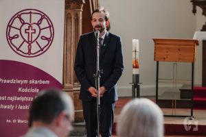 Koncert organowy w wykonaniu Emanuela Bączkowskiego (3 maja 2018), fot. Marcin Szczygieł