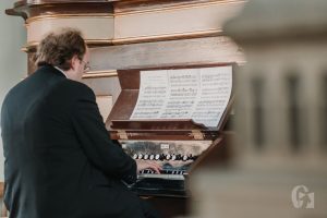 Koncert organowy w wykonaniu Emanuela Bączkowskiego (3 maja 2018), fot. Marcin Szczygieł