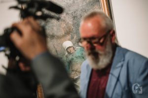 Wystawa malarstwa Jarosława Kweclicha (1 maja 2018), fot. Marcin Szczygie