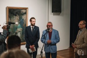 Wystawa malarstwa Jarosława Kweclicha (1 maja 2018), fot. Marcin Szczygie