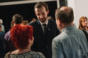 Wystawa malarstwa Jarosława Kweclicha (1 maja 2018), fot. Marcin Szczygie